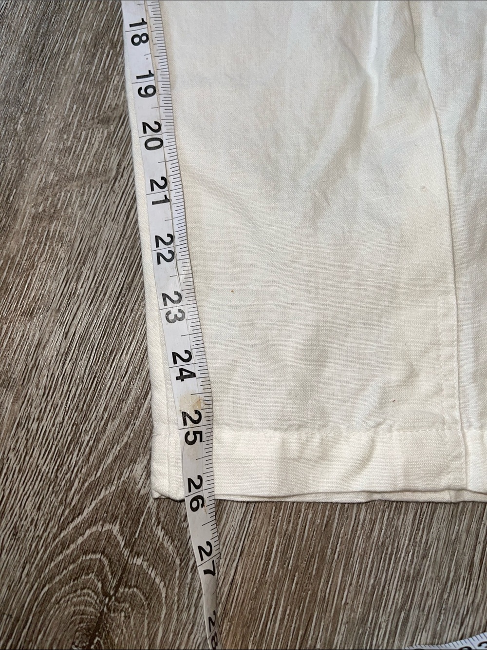 New urban outfitters linen blend parachute ivory pants bottoms  medium - Picture 3 of 7